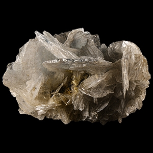 Natural History - Boxed Historic Clear Baryte Crystal Display Specimen
