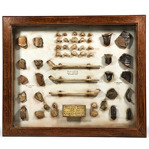Civil War Relics From the Siege of Newark