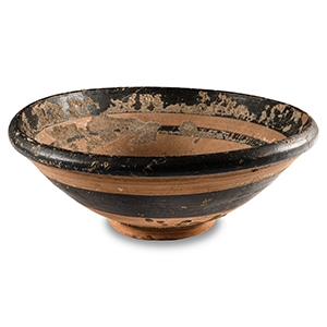 Greek Terracotta Bowl