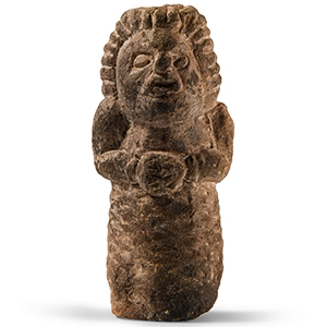 Nabataean Standing Stone Figure