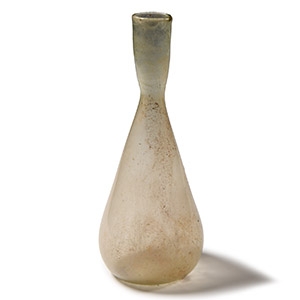 Roman Tall Glass Unguentarium
