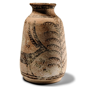Indus Valley Harappan Ceramic Vessel with Antelope