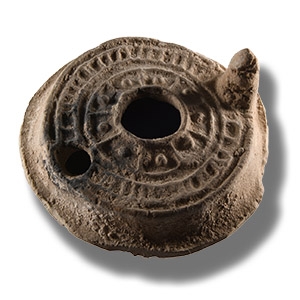 Byzantine Terracotta Oil Lamp