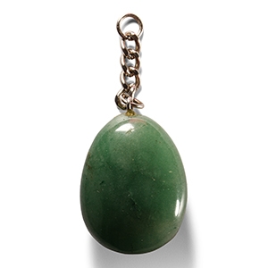 Dark Green Jade Pendant