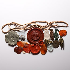 Post Medieval Mixed Artefact Collection