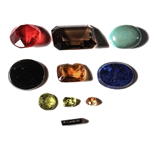 Mixed Gemstone Collection
