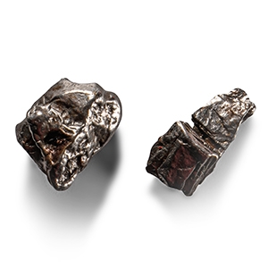 Natural History - Campo Del Cielo Iron Meteorite Pair