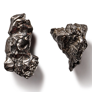 Natural History - Campo Del Cielo Iron Meteorite Pair