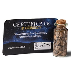Natural History - Al Haggounia Stone Meteorite Collection