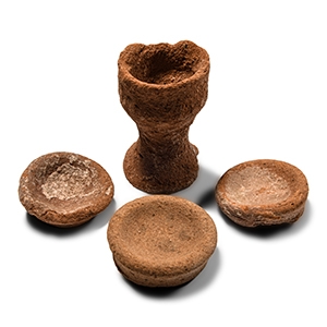 Roman Terracotta Vessel Collection