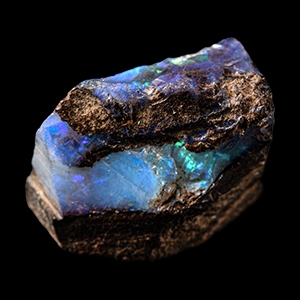 Natural History - Australian Boulder Opal Specimen