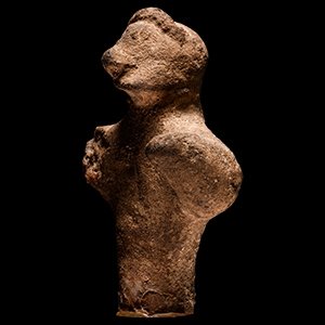 Western Asiatic Terracotta Idol