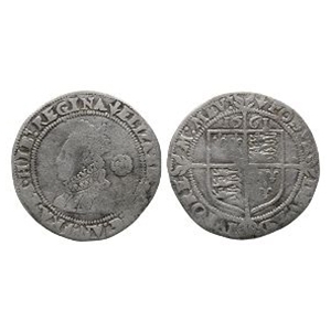 Tudor to Stuart Coins - Elizabeth I - 1561 - AR Threepence