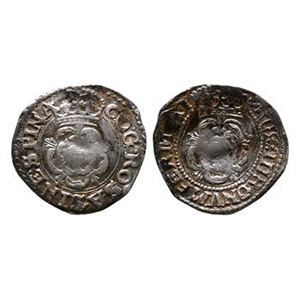 Tudor to Stuart Coins - Charles I - AR Halfgroat
