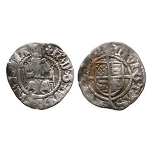 Tudor to Stuart Coins - Henry VIII - London - AR Sovereign Penny