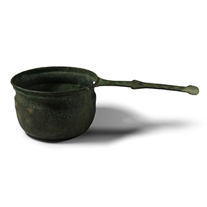 Roman Bronze Skillet