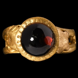 The Great Chart Roman Gold Ring
