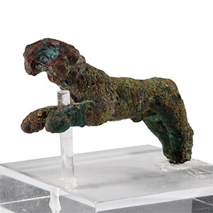Roman Bronze Panther Statuette