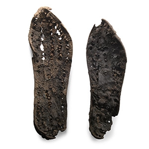 Roman Thames Leather Marching Shoe Sole Group