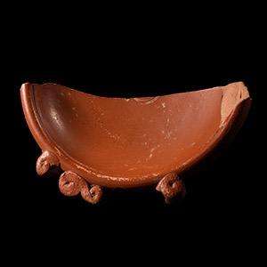 Roman Midlands Samian Ware Bowl Fragment