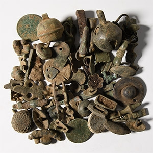 Medieval and Later Bronze Artefact Collection