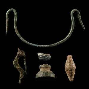 Roman Shrewsbury Fort Artefact Collection