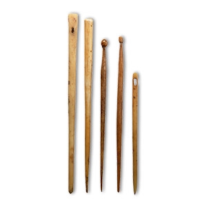 Roman Bone Pin and Implement Collection