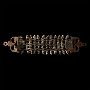 Byzantine Segmented Bronze Strap