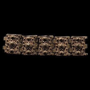 Byzantine Bronze Segmented Strap