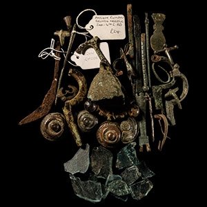 Roman Bronze and Other Artefact Group