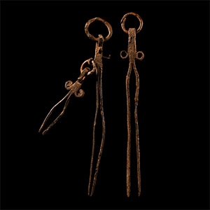 Byzantine Iron Tweezers Group