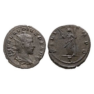 Ancient Roman Imperial Coins - Claudius II - Felicitas AE Antoninianus
