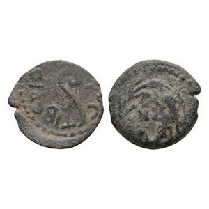 Ancient Roman Provincial Coins - Judaea Procurators - Tiberius - Pontius Pilate - AE Prutah