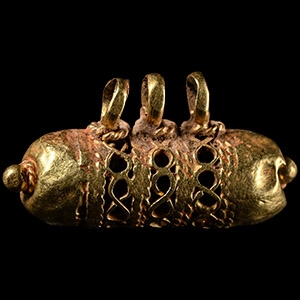 Byzantine Gold Pendant
