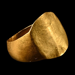 Roman Solid Gold Ring