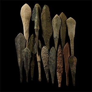 Western Asiatic Bronze Arrowhead Group