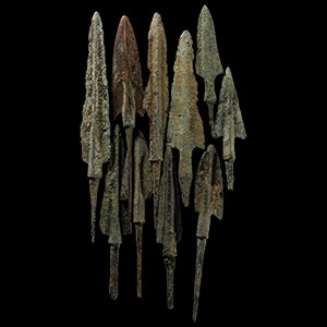 Western Asiatic Bronze Arrowhead Group