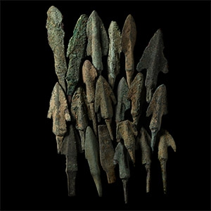 Western Asiatic Bronze Arrowhead Group