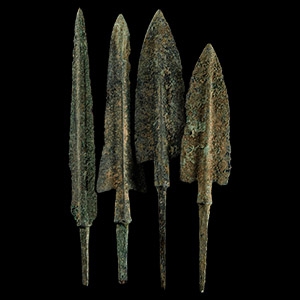 Western Asiatic Bronze Arrowhead Group