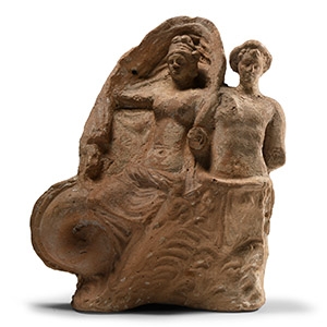 Terracotta Venus and Triton Group