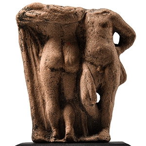Terracotta Figural Plaque