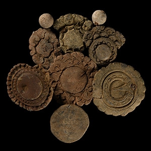 Post Medieval Lead Artefact Collection