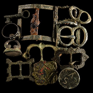 Medieval and Later Bronze Artefact Collection
