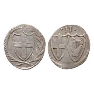 Tudor to Stuart Coins - Commonwealth - AR Halfgroat