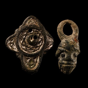 Anglo-Saxon Bronze Artefact Group