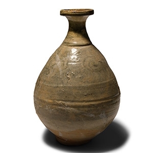 Chinese Yuan Glazed Vase