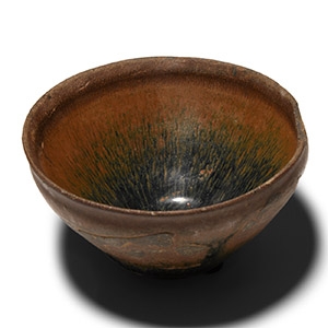 Chinese Jianyao Hares Fur Tea Bowl