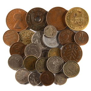 World Coins - Africa - Mixed Issues Coin Group [25]