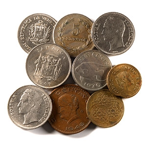 World Coins - South and Central America - Mixed Issues Coin Group [8]