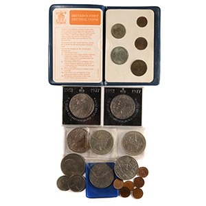 English Milled Coins - Elizabeth II - Mixed Decimal Issues [22]